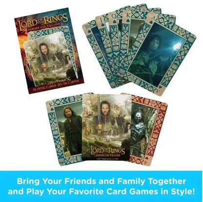 LOTR HEROES &amp; VILAINS PLAYING CARDS