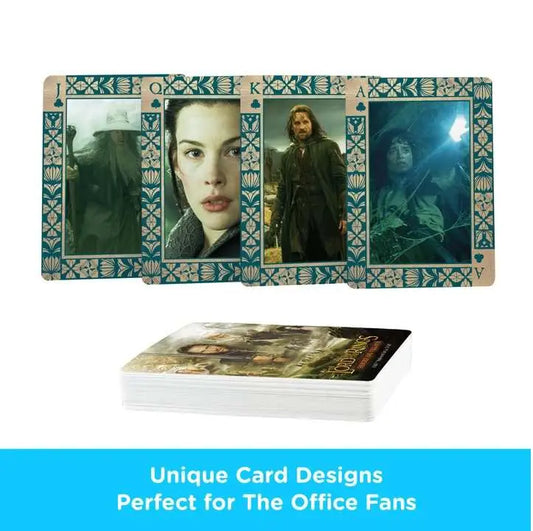 LOTR HEROES &amp; VILAINS PLAYING CARDS