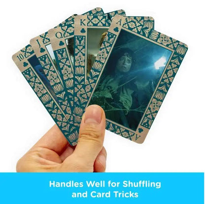 LOTR HEROES &amp; VILAINS PLAYING CARDS