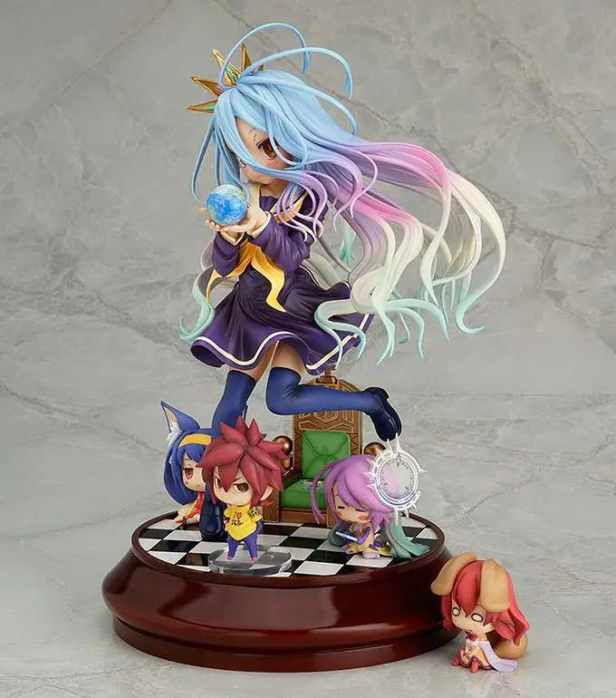 NO GAME NO LIFE SHIRO ST