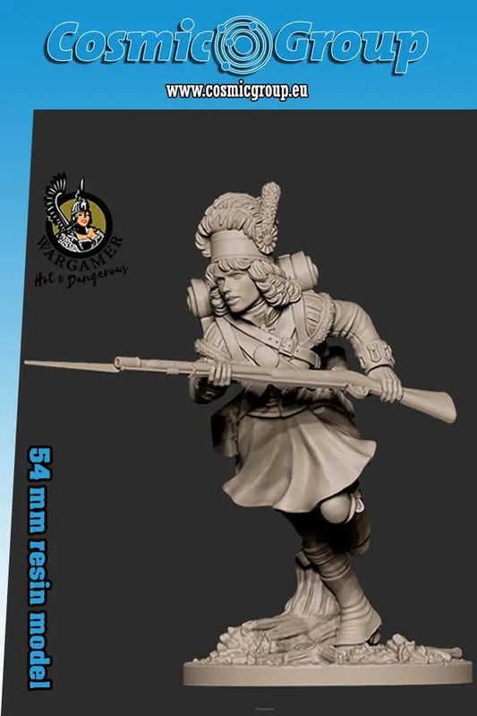 54 mm FIONA FROM 42ND HIGLANDERS