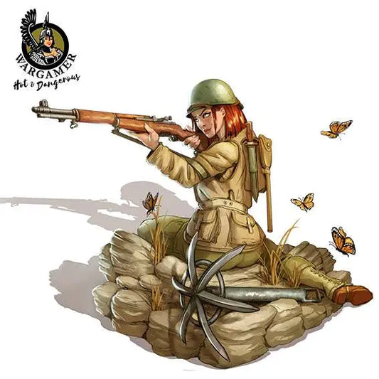 54 mm BETTY THE RANGER