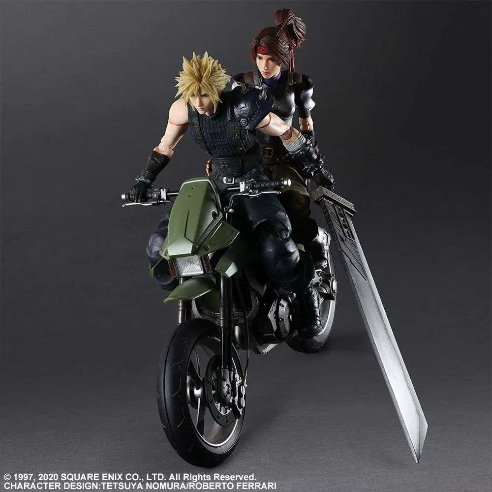 FF VII REMAKE CLOUD JESSIE &amp; MOTOR PAK