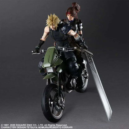 FF VII REMAKE CLOUD JESSIE &amp; MOTOR PAK