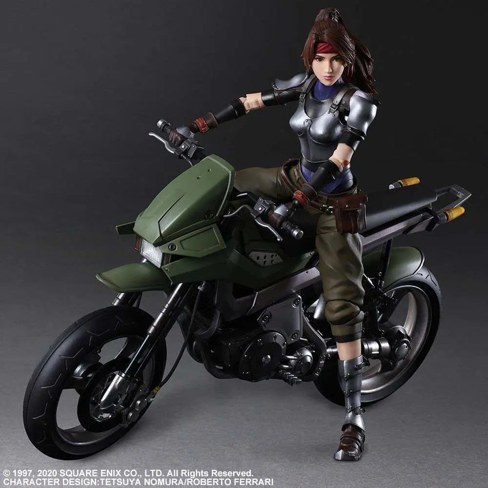 FF VII REMAKE JESSIE &amp; MOTORCYCLE PAK