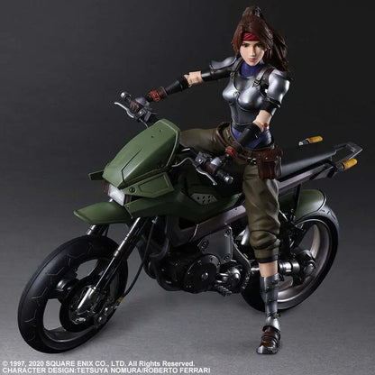 FF VII REMAKE JESSIE &amp; MOTORCYCLE PAK