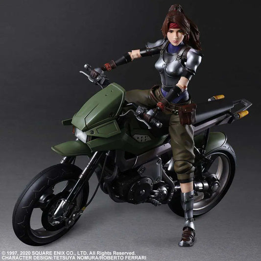 FF VII REMAKE JESSIE &amp; MOTORCYCLE PAK