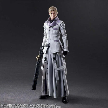 FF VII REMAKE RUFUS SHINRA PLAY ARTS KAI