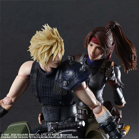 FF VII REMAKE CLOUD JESSIE &amp; MOTOR PAK