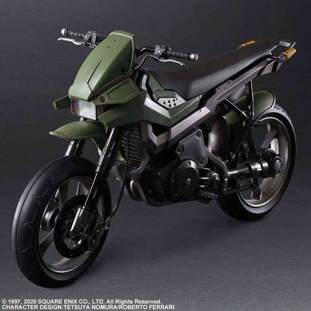 FF VII REMAKE JESSIE &amp; MOTORCYCLE PAK