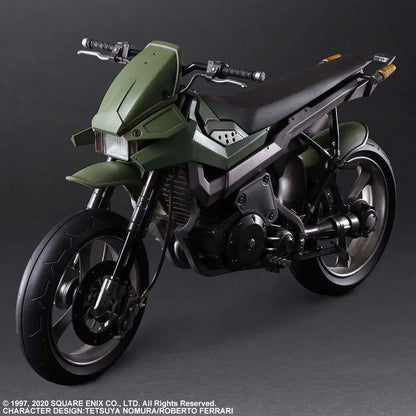 FF VII REMAKE JESSIE &amp; MOTORCYCLE PAK