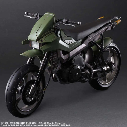 FF VII REMAKE JESSIE &amp; MOTORCYCLE PAK
