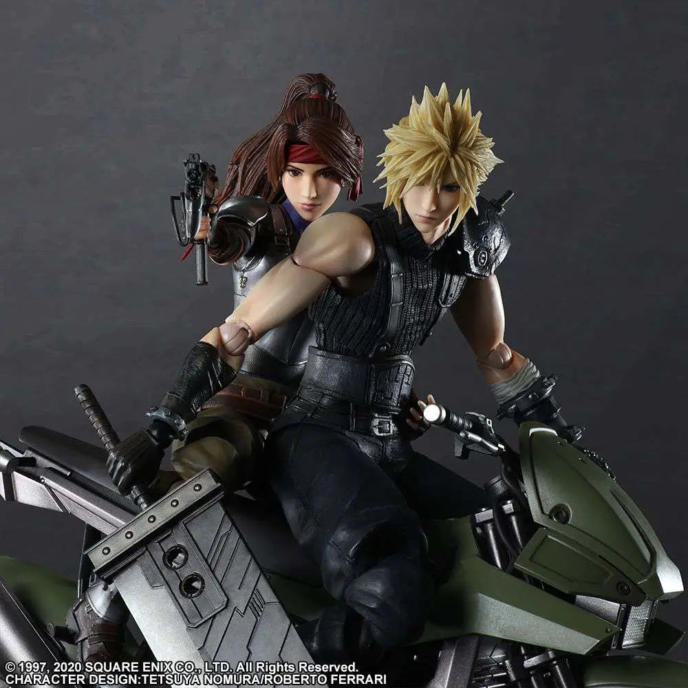 FF VII REMAKE CLOUD JESSIE &amp; MOTOR PAK