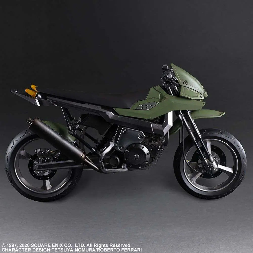 FF VII REMAKE JESSIE &amp; MOTORCYCLE PAK
