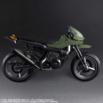 FF VII REMAKE JESSIE &amp; MOTORCYCLE PAK