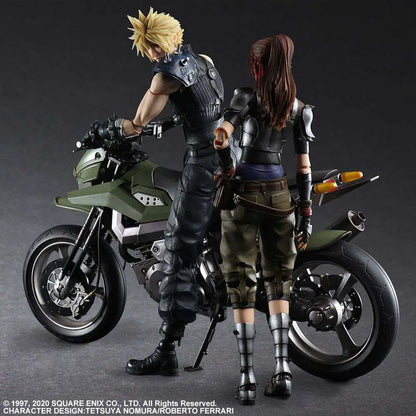 FF VII REMAKE CLOUD JESSIE &amp; MOTOR PAK