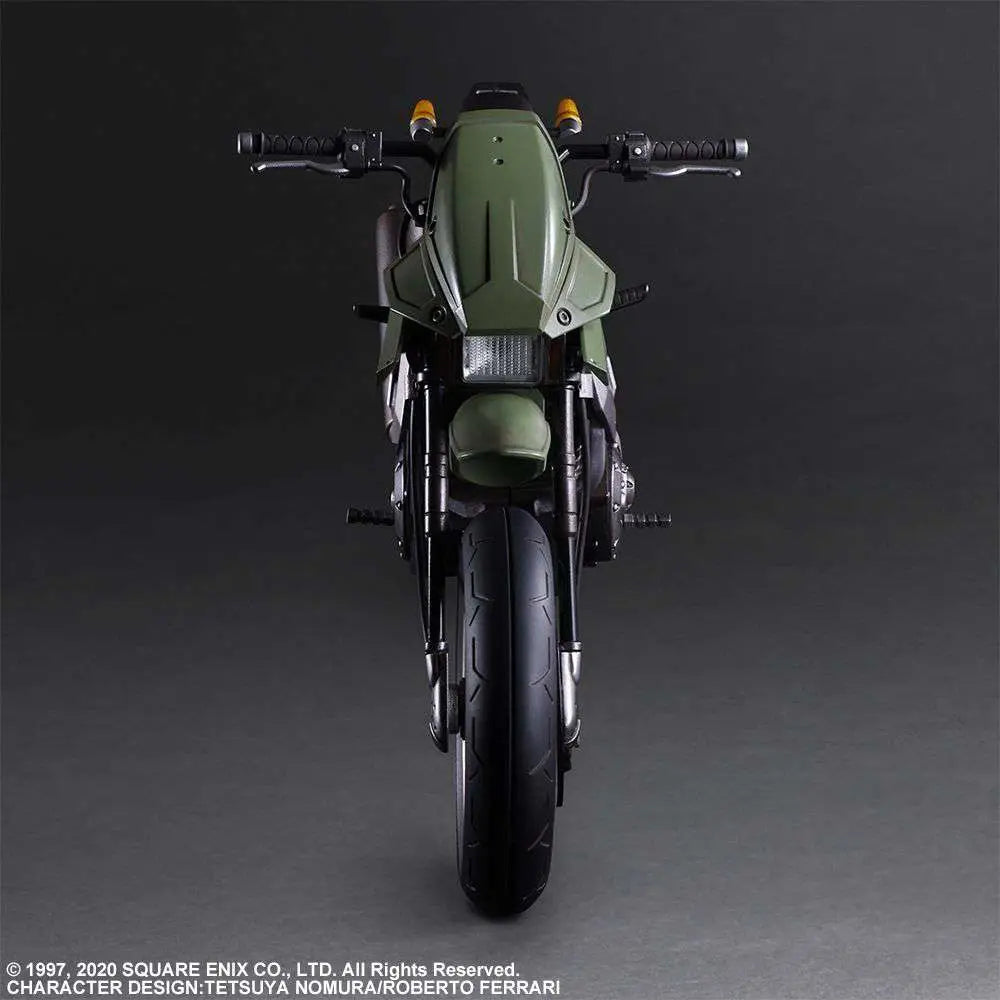 FF VII REMAKE JESSIE &amp; MOTORCYCLE PAK