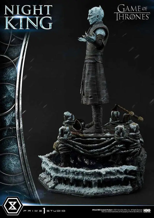GAME OF THRONES NIGHT KING STATUE