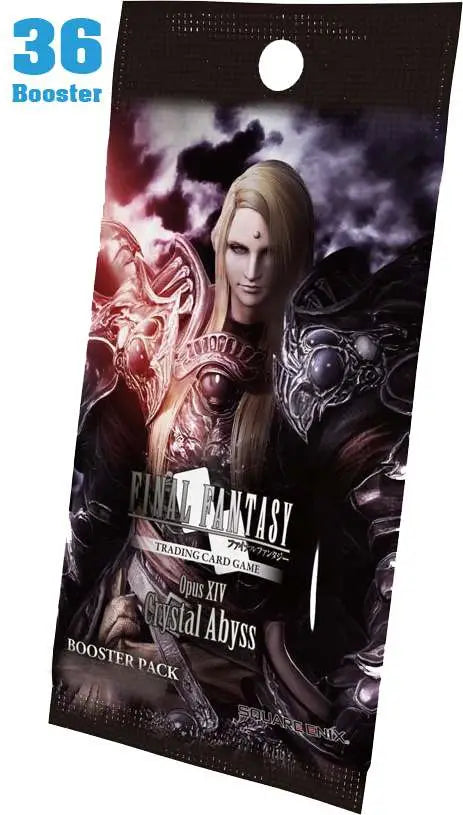 FFTCG OPUS XIV BOOSTERS BOX ITA (36)