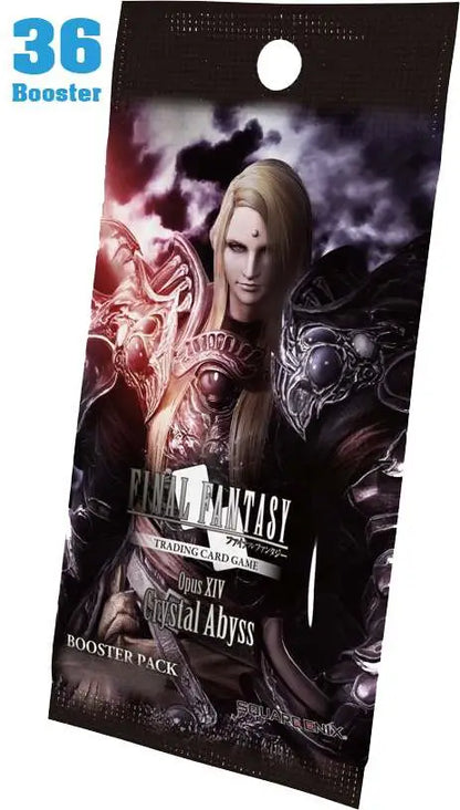 FFTCG OPUS XIV BOOSTERS BOX ITA (36)