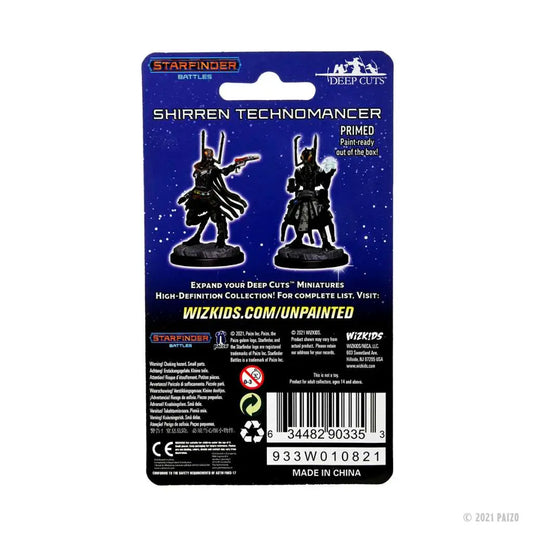 STARFINDER DCUM SHIRREN TECHNOMANCER