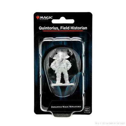 MTG UM  QUINTORIUS, FIELD HISTORIAN