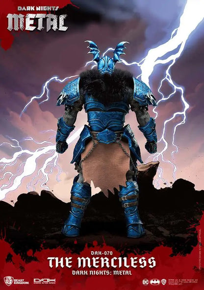 BEATH METAL BATMAN THE MERCILESS DAH