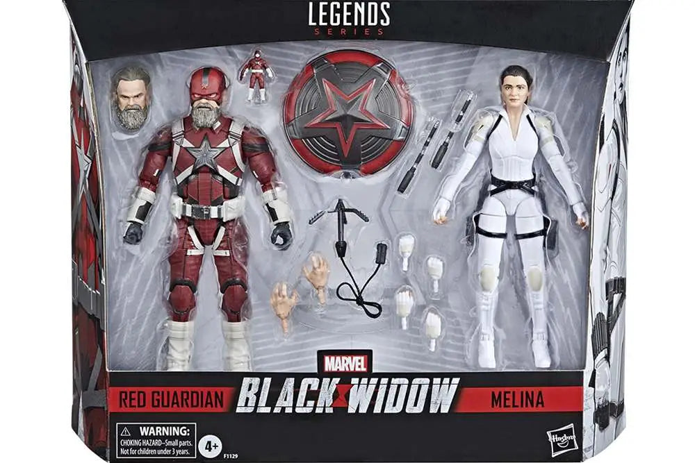 ML RED GUARDIAN &amp; MELINA VOSTKOFF AF