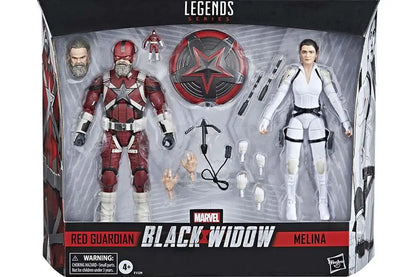 ML RED GUARDIAN &amp; MELINA VOSTKOFF AF