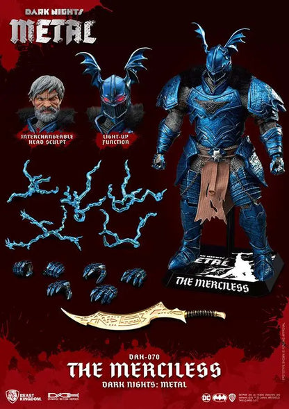 BEATH METAL BATMAN THE MERCILESS DAH