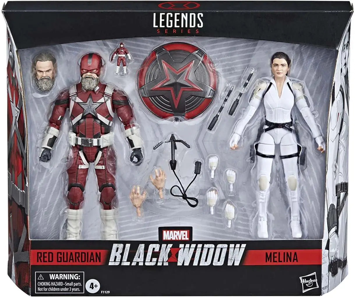 ML RED GUARDIAN &amp; MELINA VOSTKOFF AF
