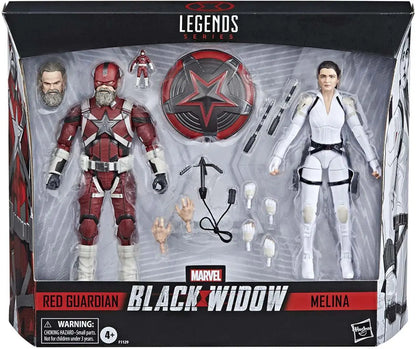ML RED GUARDIAN &amp; MELINA VOSTKOFF AF