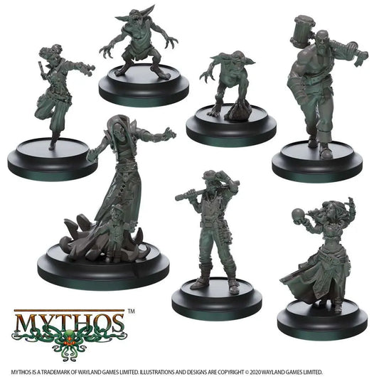 MYTHOS ODANI TRAVELLERS FACTION STARTER