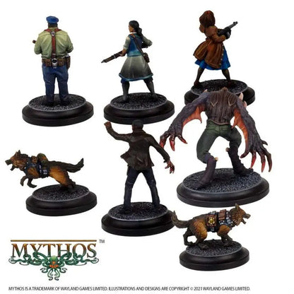 MYTHOS BROTHERHOOD BELIAL FACTION START.