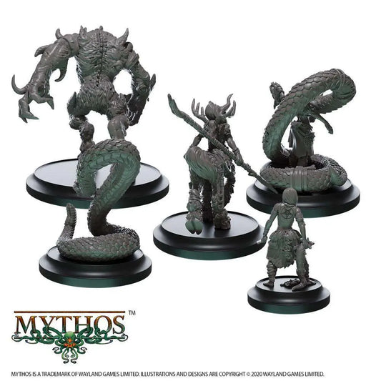 MYTHOS WYLDBORNE FACTION STARTER