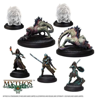MYTHOS SILVER VENATORS FACTION STARTER
