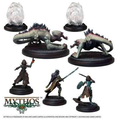 MYTHOS SILVER VENATORS FACTION STARTER