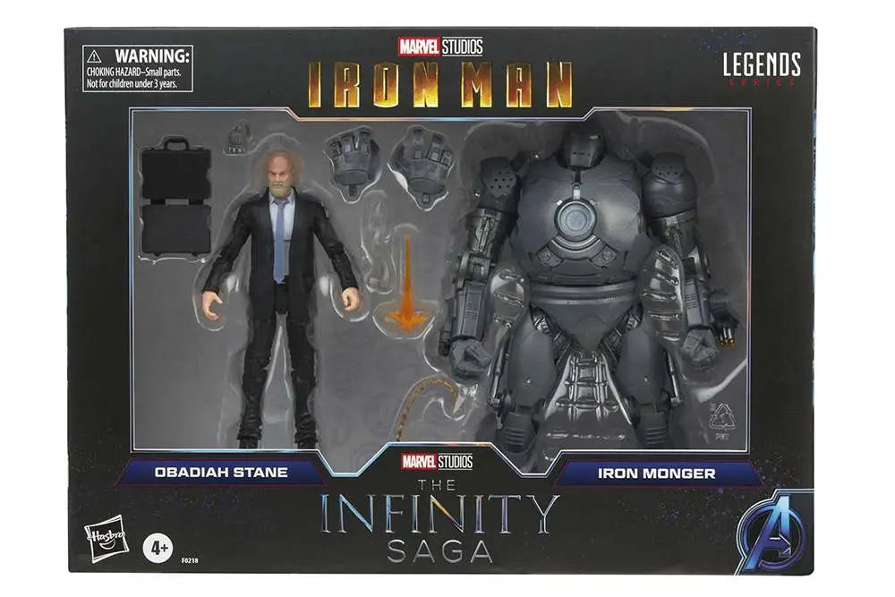ML IS IRON MONGER &amp; OBADIAH STANE AF