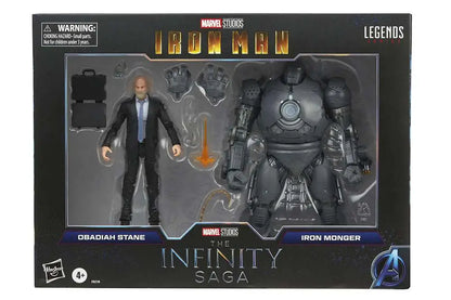 ML IS IRON MONGER &amp; OBADIAH STANE AF