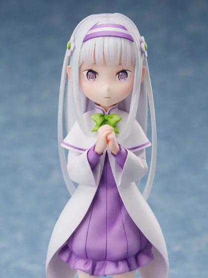 RE ZERO EMILIA MEMORY OF CHILDHOOD ST