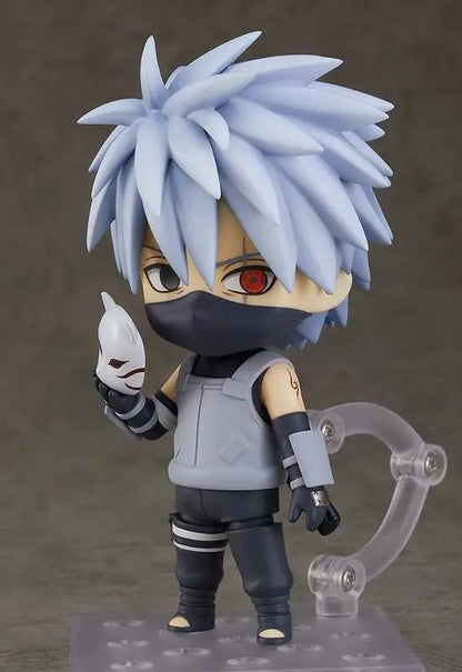 NARUTO KAKASHI HATAKE ANBU BLACK NENDORO