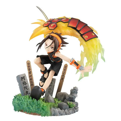 SHAMAN KING YOH ASAKURA STATUE