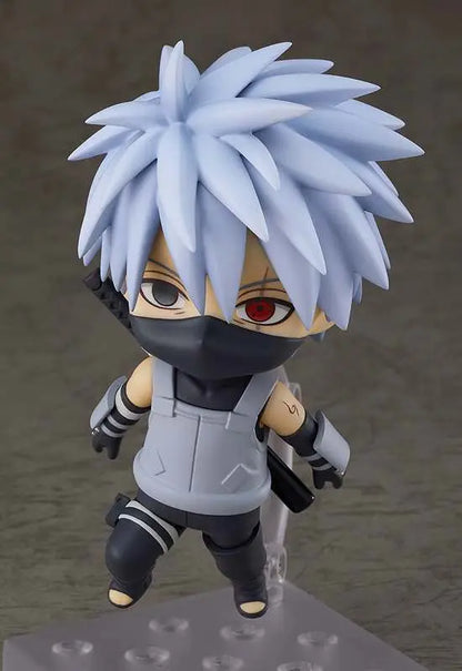 NARUTO KAKASHI HATAKE ANBU BLACK NENDORO