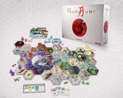 TSUKUYUMI FULL MOON DOWN CORE GAME