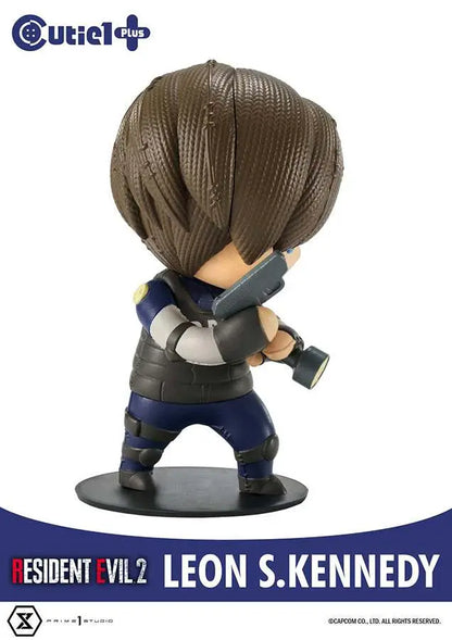 RESIDENT EVIL 2 LEON KENNEDY CUTIE