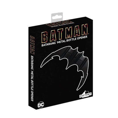 BATMAN 1989 BATARANG BOTTLE OPENER