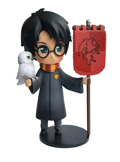 HARRY POTTER &amp; HEDWIG FIGURE