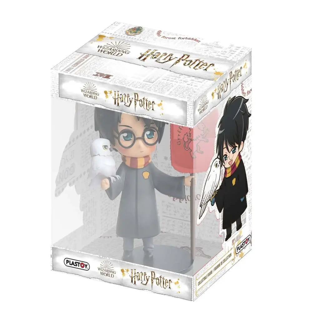 HARRY POTTER &amp; HEDWIG FIGURE