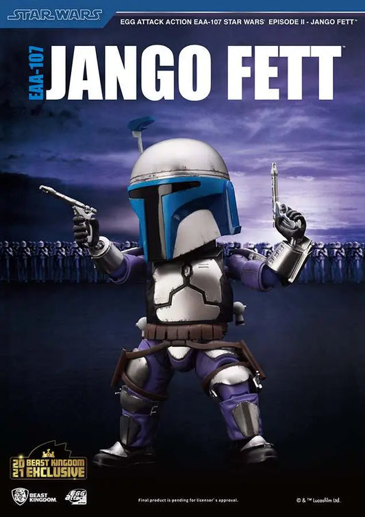 EGG ATTACK SW EP II JANGO FETT