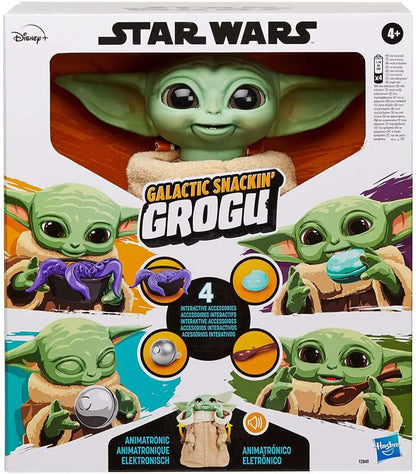SW THE MANDALORIAN CHILD GAL SNACK ANIM.